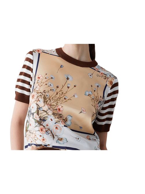 TWILL STAMPATO LIU JO | WA6386-MS49IP9245